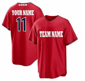 Camiseta de Béisbol Retro Estilo North Side con Rayas Finas, Uniforme de Malla Pesada de 250GSM - Product Image 3