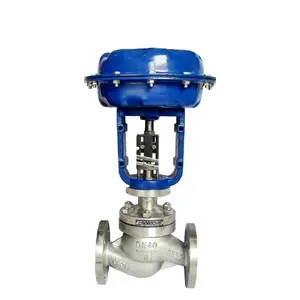 COVNA ZJHP Series Top Guide Single Seated Pneumatic Diaphragm Actuator Pneumatic Control globe Valves