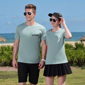 LCC3316 Wholesale Tee Customized Printing Tshirt Private Label Soft Round Neck <b>t</b> Shirt Custom logo Cotton Mens <b>T</b>-shirts - Product Image 2