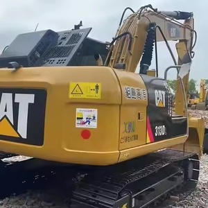 Machinerie de construction d'occasion CAT 313 313D 313DL 313D2GC, 13 tonnes, excavatrices CAT 313DL de taille moyenne et petite, en bon état, à vendre - Product Image 4