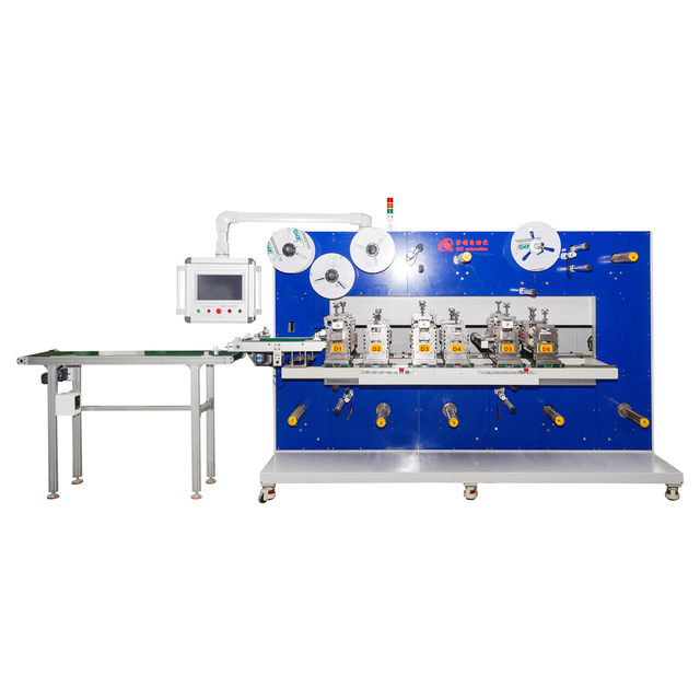 Customizable Full-automatic High-speed Accurate Multi-station Rotary Die-cutting Machine