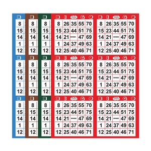 Tarjetas de Bingo Personalizadas para Juegos Digitales, Ideales para Reuniones Familiares y Fiestas - Product Image 1