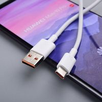 Cargador USB Tipo C de 6A para Mi 11 10 Pro 5G 9 Poco, cable de carga rápida de 66W para Mate40 P40 Pro