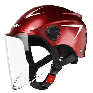 2023智能自行车运动BT音乐CE远程头盔，带发光二极管照明摄像头，适用于MTB自行车骑行城市交通