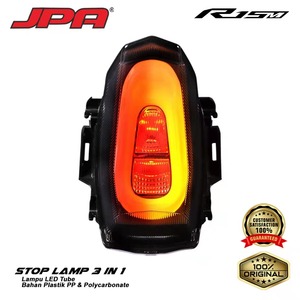 Đèn hậu LED, đèn phanh sau, phụ kiện xe máy JPA dành cho Yamaha R15, thiết kế 2018, dành cho R15 <span class=keywords><strong>V3</strong></span>, R15 V4, R15M V4 2021 - Product Image 6