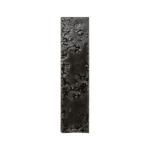 Carrelage Noir Bahia-26 6 x 26 cm, Épaisseur 9 mm, Finition Brillante, Bords Irréguliers - Product Image 4