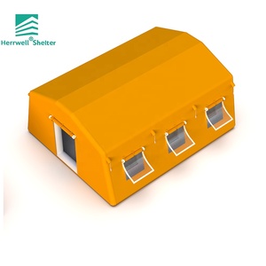 Système d'abri d'urgence gonflable Herrwell Solutions <span class=keywords><strong>de</strong></span> réponse aux urgences Abri gonflables Déploiement rapide Tentes <span class=keywords><strong>de</strong></span> pompiers - Product Image 2