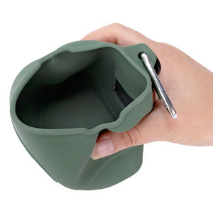 Sac de transport portable en silicone pour l'<span class=keywords><strong>agility</strong></span> canine avec mousqueton, écologique, étanche IP67 et résistant à la chaleur, logo personnalisé - Product Image 3