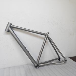 Cadre de vélo de route de course en alliage de titane léger Waltly avec axe traversant, montage standard, frein à disque - Product Image 6