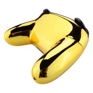 Coque de remplacement personnalisée en or pour manette Pro, coque avant et arrière, coque de protection pour manette Nintendo Switch Pro - Product Image 5
