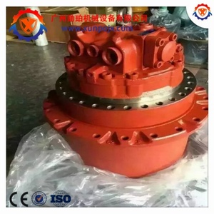 SK250 SH210 Excavator Parts Travel Motor MAG-170VP-3800G-10 Final Drive - Product Image 2