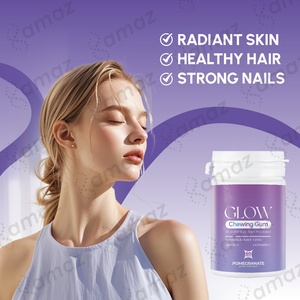 Goma de Mascar OEM <span class=keywords><strong>que</strong></span> Refresca el Aliento y Ayuda a Limpiar los Dientes Aumentando la Producción de Saliva, con Biotina y <span class=keywords><strong>Vitamina</strong></span> <span class=keywords><strong>C</strong></span> - Product Image 6