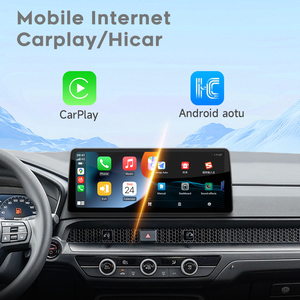 Radio para Auto GHive de 12.3 Pulgadas con <span class=keywords><strong>GPS</strong></span>, Navegación, WIFI, FM, RDS, BT, Android Multimedia y Carplay para <span class=keywords><strong>Honda</strong></span> <span class=keywords><strong>CRV</strong></span> - Product Image 3