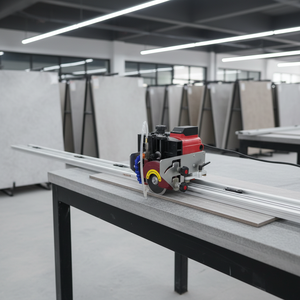 Portable Multifunctional 45 90 Degree Mitre Cutter With Rail Guide for Mitered <strong>Cutting</strong> Porcelain <strong>Ceramic</strong> Tile <strong>Cutting</strong> <strong>Machine</strong> - Product Image 4