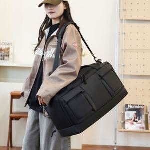 <span class=keywords><strong>Sac</strong></span> <span class=keywords><strong>de</strong></span> voyage imperméable personnalisé avec logo, grande capacité, <span class=keywords><strong>sac</strong></span> <span class=keywords><strong>de</strong></span> <span class=keywords><strong>sport</strong></span> portable avec compartiment à chaussures, adapté à la randonnée et au fitness - Product Image 3