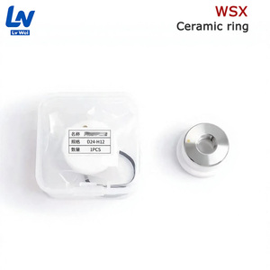 LVWEI D28 D32 Anillo <span class=keywords><strong>Láser</strong></span> Cerámico <span class=keywords><strong>de</strong></span> Alta Potencia para <span class=keywords><strong>Soldadura</strong></span> y Corte, Boquilla para <span class=keywords><strong>Equipo</strong></span> <span class=keywords><strong>Láser</strong></span> <span class=keywords><strong>de</strong></span> Fibra 1064nm, <span class=keywords><strong>Precio</strong></span> Competitivo - Product Image 6