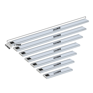 EGH USB Wiederaufladbare <span class=keywords><strong>LED</strong></span> Moderne Schrankleuchte Innenbeleuchtung für Küchenschränke Kabellose Bewegungssensor Dimmbare Aluminium-Kunststoff-Leuchte - Product Image 6