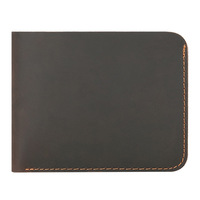 Portefeuille Homme en Cuir Véritable Dollar US 2025 Premium Vintage Nouveau
