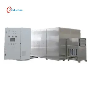 Continuous high temperature carbonization furnace for carbon paper GDL fuel cell gas diffusion layer