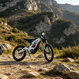 Surron LBX <span class=keywords><strong>Pas</strong></span> <span class=keywords><strong>Cher</strong></span> 2026 Prévente Actuelle 10KW 72V 35AH Moto Tout-Terrain Électrique Puissante <span class=keywords><strong>Enduro</strong></span> Sport Jeunesse - Product Image 1