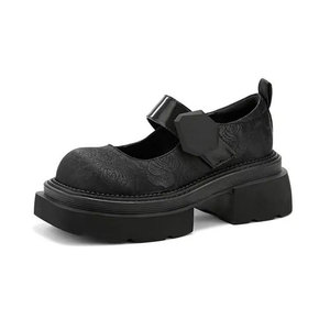 Xinzirain, <span class=keywords><strong>mocasines</strong></span> informales personalizados para caminar, <span class=keywords><strong>mocasines</strong></span> gruesos con bordado elegante de China para mujer, <span class=keywords><strong>mocasines</strong></span> gruesos para 2024 - Product Image 1