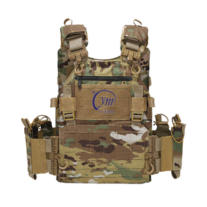 سترة تكتيكية مقاومة للماء من النايلون/أكسفورد من تاكسويل، حامل لوحة سريع التحرير للتدريب، نظام مولي للحماية الشخصية في الهواء الطلق - Product Image 4