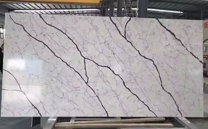 High-Quality Artificial <strong>Quartz</strong> Stone Calacatta <strong>Quartz</strong> <strong>Slabs</strong> for Kitchen Table Top <strong>Quartz</strong> <strong>Slab</strong> - Product Image 5