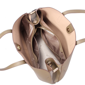 Leren <span class=keywords><strong>vintage</strong></span> handtas Dames Lichtgewicht Grote capaciteit Herfst/Winter Woon-werkverkeer Schouder-/crossbodytas Polyester voering Klep - Product Image 3
