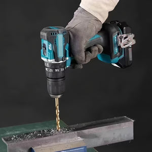 Trapano a <span class=keywords><strong>Percussione</strong></span> Elettrico Brushless 3 in 1 da <span class=keywords><strong>18V</strong></span> <span class=keywords><strong>Avvitatore</strong></span> a Batteria e Tassellatore Senza Fili per Batteria al Litio Utensili Elettrici Fai da Te per la Casa - Product Image 3