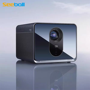 Projecteur Seeball X5 Pro avec objectif fisheye superposé, base mobile, écran sphérique et équipement de projection spécial pour cinéma dôme - Product Image 5