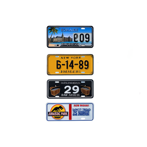 Placas de Matrícula Personalizadas de Alta Calidad con Relieve Dorado, Placas de Matrícula Delanteras con Número en Relieve, Venta al Por Mayor de Fábrica - Product Image 5