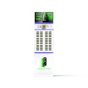 Modèle à 48 emplacements pour cartes Fonction de paiement par carte POS Lumière ambiante réglable Noir/Blanc Écran LED 21,5 pouces Affichage rapide <span class=keywords><strong>Banque</strong></span> d'alimentation rapide - Product Image 5