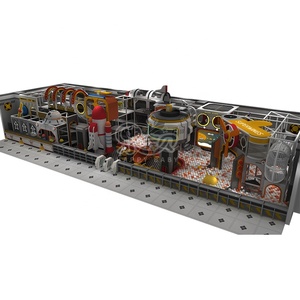 226 mét vuông mới nhất thương mại giữa các vì sao trong nhà công viên giải trí mềm chơi bên ngoài không gian chủ đề Cấu trúc thiết bị sân chơi trong nhà - Product Image 2