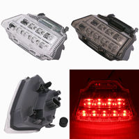 Feux arrière de moto de haute qualité, clignotants de frein pour Kawasaki Ninja ZX10 ZX-10R ZX10R 2011 - 2014