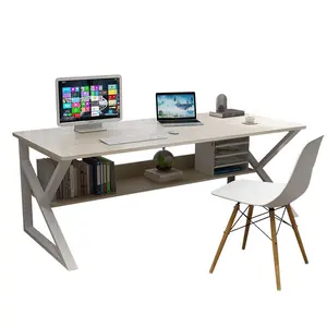 2022 heißer Verkauf billiger Schreibtisch moderner Heimcomputer tisch Desktop Student Schreibtisch Schlafzimmer Arbeits zimmer Schreibtisch Möbel Set