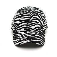 Casquette de baseball unisexe de qualité supérieure à imprimé léopard avec fermeture à boucle en cuivre doré, 100 % coton, polyvalente pour le sport et les activités de plein air