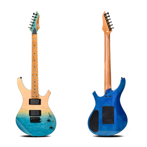 <span class=keywords><strong>Chitarra</strong></span> Elettrica Sevillana JOM-910 Popolare OEM di Alta Qualità con Manico in Acero Tostato Tasti Arrotondati in Acciaio Inossidabile e Pickup Alnico 5 per Suonare la <span class=keywords><strong>Chitarra</strong></span> - Product Image 3