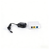 1GE XPON ONU ONT RTL 1port Kompatibel dengan Merek Lain GPON EPON XGS PON OLT DC12V Pabrik OEM ODM FTTH FTTX