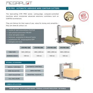 Tự động XTR Pro CNC bọt Cutter nhận ra hiệu quả đường viền và tấm cắt với mài mòn nhanh dây - Product Image 6
