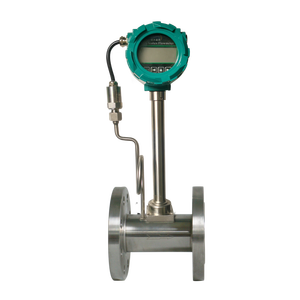 เครื่องวัดการไหลของอากาศแบบใหม่ความแม่นยำสูง เครื่องวัดการไหลแบบหนีบสแตนเลส เครื่องวัดการไหลของน้ำมันและของเหลว รุ่น High A - Product Image 5