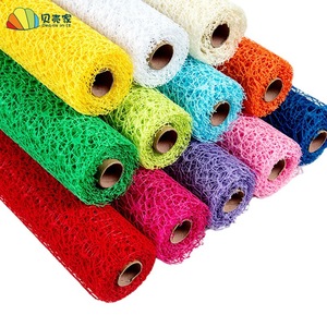 Decorative Mesh Roll For Kids Room Decor Colorful Netting Material Party Background Hanging Ornaments Craft Supplies - Product Image 5