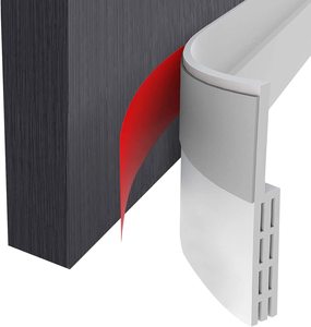 Dlseals được sử dụng như gió bụi âm thanh và Nhiệt Cách Nhiệt Con dấu cao su niêm phong Dải dưới con dấu cho cửa ra vào con dấu dải - Product Image 1