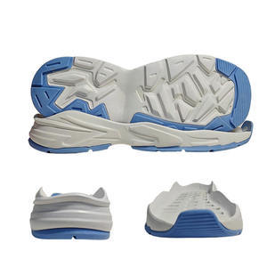 Suelas para Zapatos Deportivos para Hombre Kezhi, Personalizables, Antideslizantes, de EVA y TPR, Diseño de Doble Color, para Deportes Casuales al Aire Libre - Product Image 4