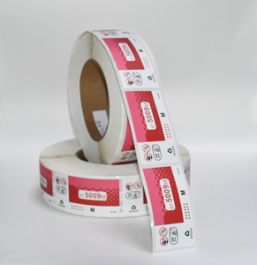 Индивидуальный размер, водонепроницаемая прозрачная этикетка из БОПП с золотым тиснением, печать на заказ, логотипы нестандартной формы, персонализированный логотип - Product Image 6