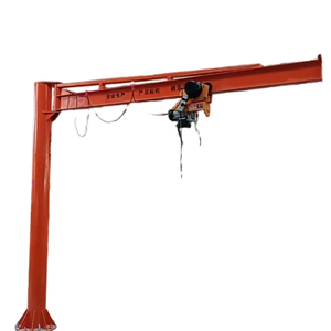Mobile Portable Engine-Powered Cantilever <strong>Crane</strong> 10 Ton Movable Jib <strong>Crane</strong> For Warehouse Cargo Handling - Product Image 3