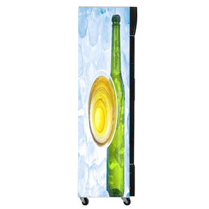 <span class=keywords><strong>Vitrina</strong></span> de congelación <span class=keywords><strong>vertical</strong></span> Exhibición <span class=keywords><strong>vertical</strong></span> Enfriador de cola Puerta de vidrio simple <span class=keywords><strong>Vitrina</strong></span> de refrigerador <span class=keywords><strong>vertical</strong></span> comercial - Product Image 6