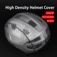 Casque de vélo de cyclisme housse de pluie coupe-vent imperméable housse de pluie VTT vélo de route casque de vélo housse de protection