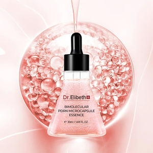 Label pribadi bitolecular Pdrn Micro Capsule Essence kolagen mengurangi garis-garis halus Anti Penuaan produk perawatan kulit Serum Wajah - Product Image 1