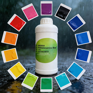 Pasta de Color Superdispersable a Base de Agua, Colorante para Paredes Exteriores, Resistente al Desgaste y al Envejecimiento para Revestimientos Arquitectónicos - Product Image 1