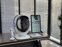 Analyseur de peau AI K57 Plus, scanner facial à 270 degrés avec sonde microscopique, appareil d'analyse de la peau pour centre esthétique et spa